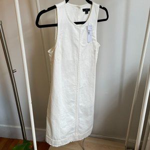 NWT J Crew Denim Shift Dress